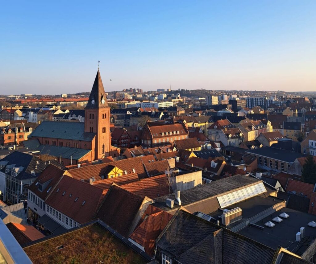 Danimarca 4 marzo 2024 città di Aalborg