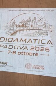 Attestato partecipazione convegno AICA 2026