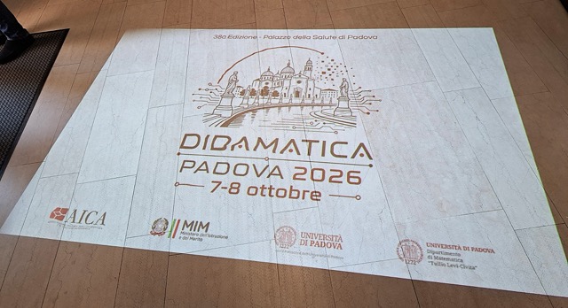 Attestato partecipazione convegno AICA 2026